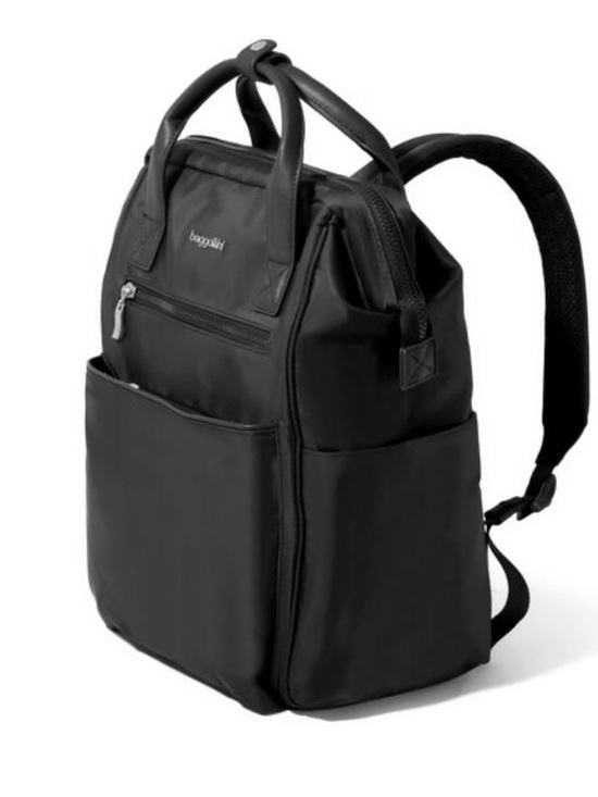 Baggallini Handbags - Baggallini Soho Backpack – Black | NWT | Laptop & Travel Backpack